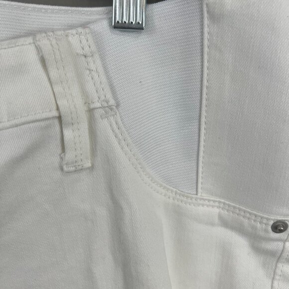 Isabel Maternity White Skinny Jeans NEW WITH TAGS - Picture 2 of 11